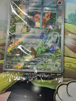 Pokemon Card Charmander 044 Pokemon Center Promo - Sealed - Image 2