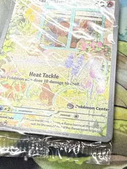 Pokemon Card Charmander 044 Pokemon Center Promo - Sealed - Image 3