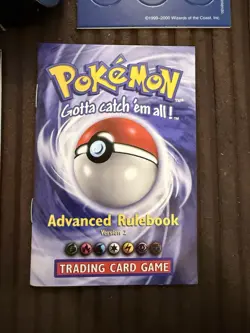 Pokemon Vintage Team Rocket Box Card List Rulebook Damage Counter Excellent Cond - Image 2