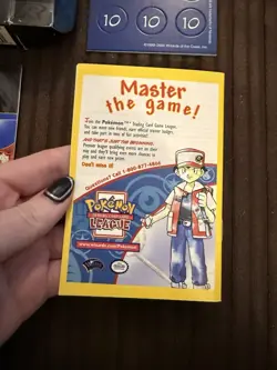 Pokemon Vintage Team Rocket Box Card List Rulebook Damage Counter Excellent Cond - Image 3