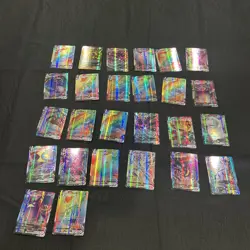26 Pokemon Cards Bulk Lot VMax Halo Rare Single Strike Secret - Image 1
