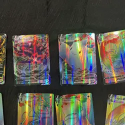 26 Pokemon Cards Bulk Lot VMax Halo Rare Single Strike Secret - Image 3