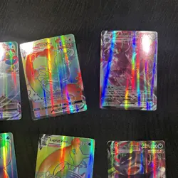26 Pokemon Cards Bulk Lot VMax Halo Rare Single Strike Secret - Image 4