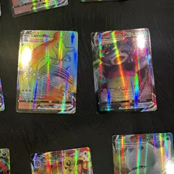 26 Pokemon Cards Bulk Lot VMax Halo Rare Single Strike Secret - Image 5