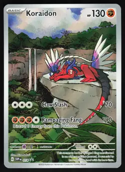 Koraidon 014 Pokemon SV: Scarlet & Violet Promo Cards Promo NM - Image 1
