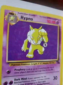 Hypno Magneton Hitmonlee Lapras Fossil Set Pokemon Card Base Jungle WOTC NM + U - Image 3