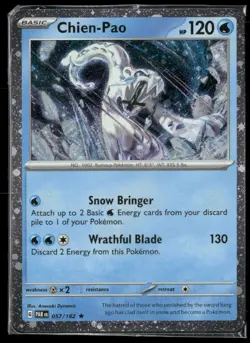 Chien-Pao - (Cosmos Holo) Rare Miscellaneous Cards & Products 057/182 NM - Image 1