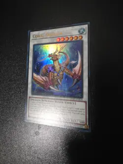 25x YUGIOH CARDS - HOLO Coral Dragon LEHD-ENB38 Legendary Hero Decks 1st Edition - Image 1