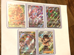 Lot of 74 Various Pokemon Cards. Holo's, VMAX, Full Art -Please See Description. - Image 5