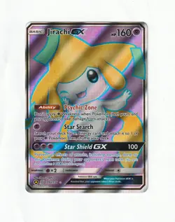 Jirachi GX - 79a/236 Promo Alternate Art NM Pokemon Card - Image 1