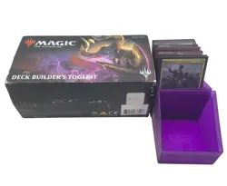 Magic: The Gathering Deck Builders Toolkit With Cards & More Miscellaneous Cards - Image 1