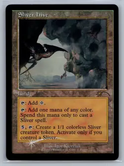MTG English Sliver Hive (Retro Frame) NM Foil Secret Lair - Image 1