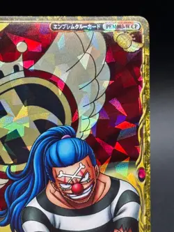 Buggy PEM003-W CP One Piece One Py Berry Match Card Japanese - Image 3