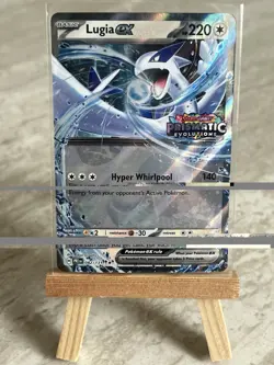 Pokemon TCG *STAMPED* Lugia ex 082/131 Prismatic Evolutions Misc. Cards - NM - Image 1