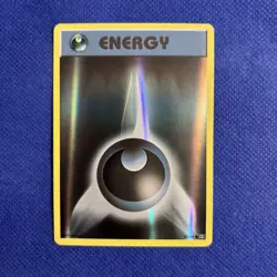 Darkness Energy 97/108 Evolutions Reverse Holo Card - NM - Image 1