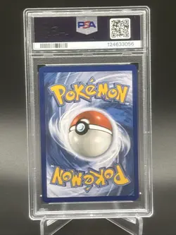 Pokemon TCG Magikarp Scarlet & Violet Paldea Evolved Holo Card 203/193 PSA 9 - Image 2
