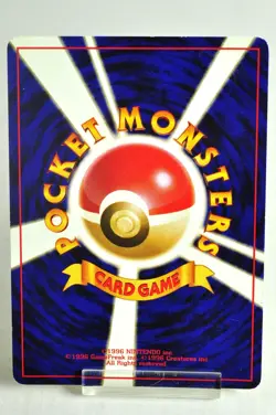 Pokemon card TCG Rocket's Zapdos No.145 Holo Old Back Gym Challenge Japanese MP - Image 4