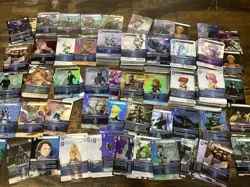 700 Card Cards Lot Bulk TCG/CCG FFTCG Final Fantasy Trading Card Game, NM Rares - Image 1