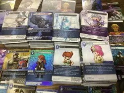 700 Card Cards Lot Bulk TCG/CCG FFTCG Final Fantasy Trading Card Game, NM Rares - Image 3