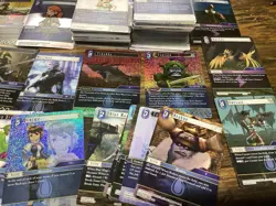 700 Card Cards Lot Bulk TCG/CCG FFTCG Final Fantasy Trading Card Game, NM Rares - Image 4