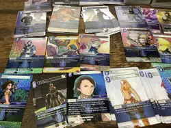 700 Card Cards Lot Bulk TCG/CCG FFTCG Final Fantasy Trading Card Game, NM Rares - Image 5