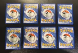 Prismatic Evolutions: Cosmos Holo Cards (Complete Set of 8 Eeveelutions) - Image 2