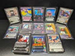 Dragon Ball Z Black Style Collector Card Lot #4 & Deck Box: DBZ CCG (Score) - Image 1