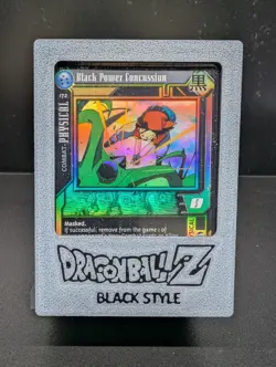 Dragon Ball Z Black Style Collector Card Lot #4 & Deck Box: DBZ CCG (Score) - Image 2