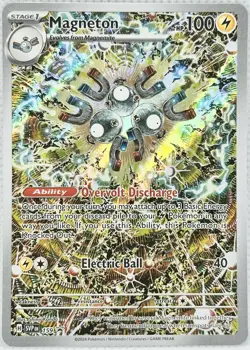 Magneton 159 Sv: Scarlet & Violet Promo Cards Holo - Image 1