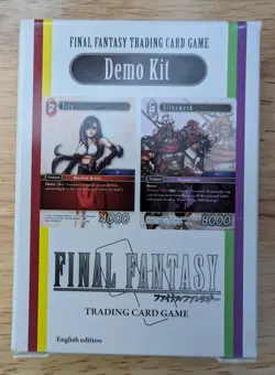 Final Fantasy Trading Card Game - Demo Kit English Edition Brand New - Image 1