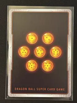 Dragon Ball Super Card Game Universe 7 Powers Combined SPR Foil Card BT20-140 - Image 2