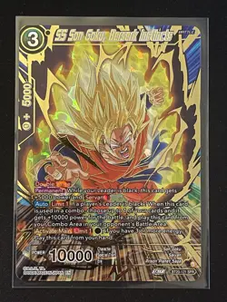 Dragon Ball Super Card Game SS Son Goku Berserk Instincts SPR Foil Card - Image 1