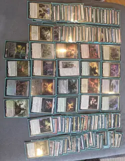 Mtg Baylen The Haymaker Custom Deck 100 Cards With Sleeves - Image 1