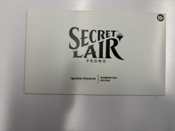 MTG Secret Lair: Ignoble Hierach (Foil) (NIB) - Image 1
