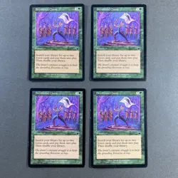 Set of x4, MTG Skyshroud Claim Nemesis Regular Magic The Gathering - Image 1