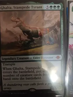 Ghalta, Stampede Tyrant / The Lost Caverns of Ixalan Regular - Image 1