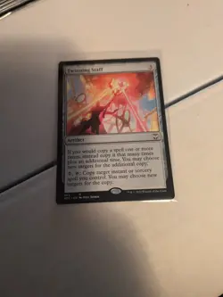 MTG - Twinning Staff - NCC *NM/M* - Image 1