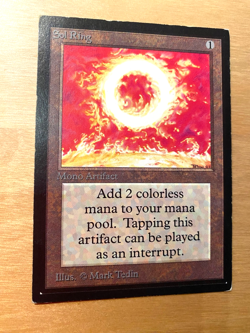 MTG Sol Ring International Edition PL - Image 1