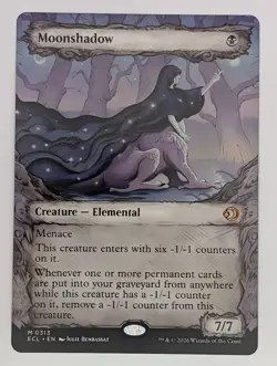 Normal Moonshadow 0131 Showcase 313 Lorwyn Eclipsed Mtg NM - Image 1