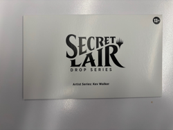 MTG Secret Lair: Artist Series Kev Walker (NIB) - Image 1