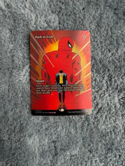 Path to Exile (Borderless) #4 (Foil) (NM) MAR Magic MTG - Image 1