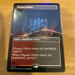 MTG Elegant Parlor (Borderless) MKM 325 Normal English NM - MTG - Image 1