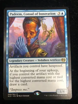 Padeem, Consul of Innovation MTG Kaladesh 059/264 Rare NM - Image 1