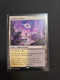 Godless Shrine Edge of Eternities Regular - Image 1