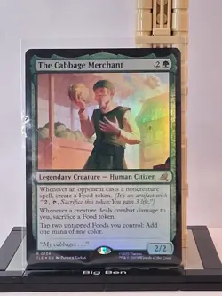 The Cabbage Merchant - Extended Art #203 - Avatar: Eternal - NM MTG - Image 1