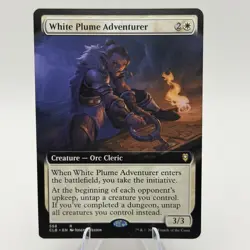 White Plume Adventurer (Extended Art)Commander Legends: Battle for Baldur's Gate - Image 1