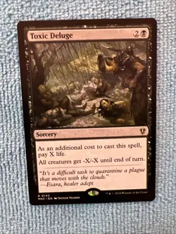 Toxic Deluge Commander: Murders at Karlov Manor Regular NM - Image 1