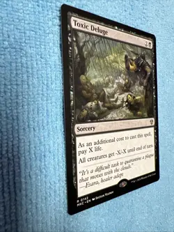 Toxic Deluge Commander: Murders at Karlov Manor Regular NM - Image 2