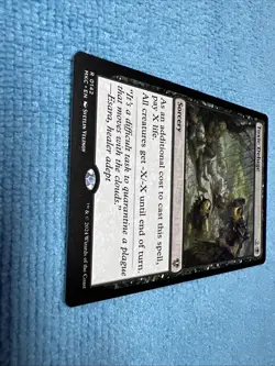 Toxic Deluge Commander: Murders at Karlov Manor Regular NM - Image 3