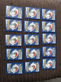 Pokemon Vintage Card Bundle Job Lot Base Set Team Rocket 1999 First Edition Mix - Image 2